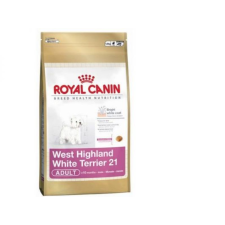 Royal Canin West Highland White Terrier kutyaeledel