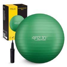 4FIZJO Gimnasztikai felfújható labda 75 cm fitness labda