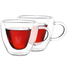 4home Big Heart HotCool thermo pohár 250 ml, 2db ajándéktárgy
