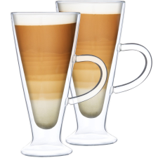  4home Latte Elegante HotCool thermo pohár 230 ml, 2 db ajándéktárgy