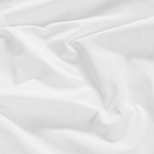 4Home Luxury jersey lepedő fehér, fehér, 180 x 200 cm lakástextília