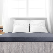 4Home Premium frottír lepedő antracit, antracit, 180 x 200 cm lakástextília