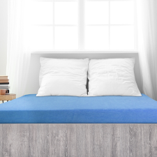 4Home Premium frottír lepedő kék, kék, 180 x 200 cm lakástextília