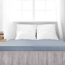 4Home Premium jersey lepedő szürke, szürke, 90 x 200 cm lakástextília