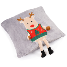 4Home Xmas Reindeer karácsonyi párnahuzat, 40 x 40 cm lakástextília