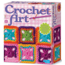 4M Horgoló művészet kreatív szett 55557 kreatív és készségfejlesztő