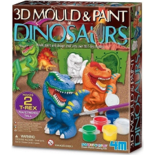 4M Kreatív Gipszöntvény Készlet - Dinoszauruszok (4777) kreatív és készségfejlesztő