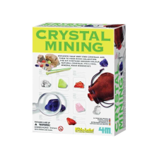 4M kristály bányász készlet oktatójáték
