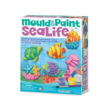 4M tengeri állatok gipszkiöntõ készlet kreatív és készségfejlesztő