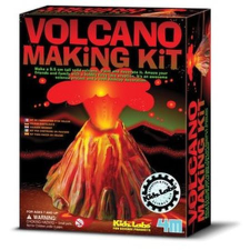  4M vulkán készítő készlet (40467) oktatójáték