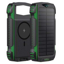 4smarts Solar Rugged TitanPack UltiMag Power Bank 20000mAh - Zöld (4S540244) power bank