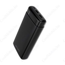 4smarts VoltHub Go2 külső akkumulátor (Power Bank), 2.1A, 20000mAh, fekete power bank
