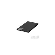 4smarts VoltHub külső akkumulátor (Power Bank) LED töltés jelzővel, 1A, 1280mAh, fekete (Bankkártya méretű) power bank