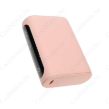 4smarts VoltHub Pocket külső akkumulátor, USB-C,QC 3.0 PD, 10000mAh, rozéarany power bank