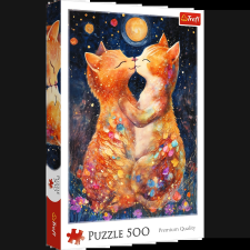 500 darabos puzzle – csók holdfényben Trefl puzzle, kirakós