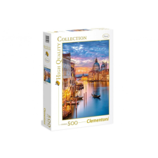  500 db-os puzzle - Velence fényei puzzle, kirakós