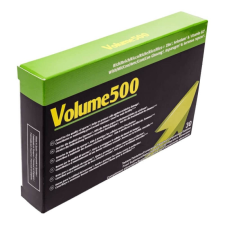 500COSMETICS Volume500 - étrendkiegészítő kapszula férfiaknak (30db) potencianövelő