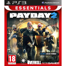505 Games PayDay 2, PlayStation 3, Konzol játékszoftver videójáték