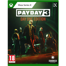 505 Games Payday 3, Xbox One, Xbox Series, Konzol játékszoftver videójáték