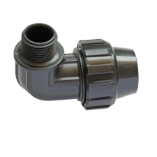  50-6/4” KPE 90°-os külsőmenetes könyök hűtés, fűtés szerelvény