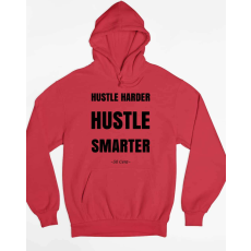  50 cent Hustle harder hustle pulóver - egyedi mintás, 4 színben, 5 méretben