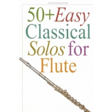  50+ Easy Classical Solos for Flute – Carolyn B Mitchell idegen nyelvű könyv