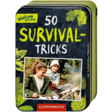  50 Survival-Tricks – Barbara Wernsing,Hartmut Bieber idegen nyelvű könyv