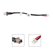  50.VDFN5.005 gyári új DC tápcsatlakozó + kábel laptop alkatrész