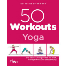  50 Workouts - Yoga – Katharina Brinkmann idegen nyelvű könyv