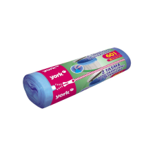 50 x Szemeteszsákok húzózsinórral 60 liter / 10db - YORK - CLEAN HOUSE tisztító- és takarítószer, higiénia