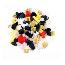  50db random patent és klipsz autókhoz autó dekoráció