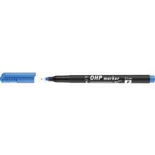 ICO Alkoholos marker, OHP, 0,5 mm, F, ICO, kék filctoll, marker