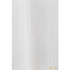  51163 csíkos függöny R-290cm- 107 fehér lakástextília