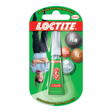 Pritt Pillanatragasztó 3gr. PRITT Loctite Palma Super Bond barkácsolás, csiszolás, rögzítés