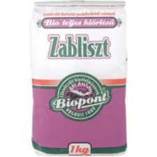BioPont Bio Teljes Kiőrlésű Zabliszt (1kg) biokészítmény
