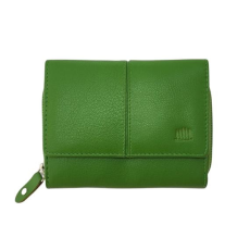  516050 048 Giorgio Carelli bőr pénztárca zöld