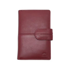  516408 003 Giorgio Carelli bőr pénztárca piros pénztárca