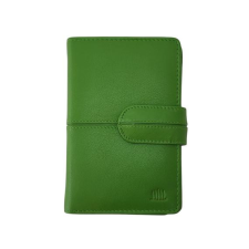  516408 048 Giorgio Carelli bőr pénztárca zöld pénztárca