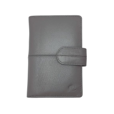  516408 049 Giorgio Carelli bőr pénztárca szürke