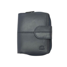  516417 007 Giorgio Carelli bőr pénztárca kék pénztárca