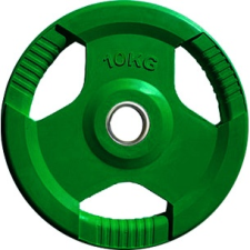 51 mm-es Design színes tárcsasúly 10 kg súlytárcsa