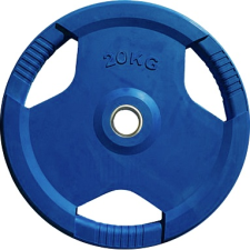 51 mm-es Design színes tárcsasúly 20 kg súlytárcsa