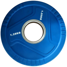 51 mm-es TPU tárcsasúly 1,25 kg súlytárcsa
