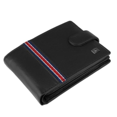  521904 002 Choice férfi bőr Pénztárca fekete