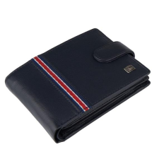  521904 007 Choice férfi bőr Pénztárca kék pénztárca