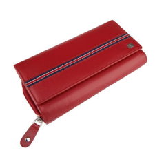  522870 003 Choice női bőr pénztárca piros pénztárca