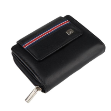  525019 002 Choice női bőr pénztárca fekete