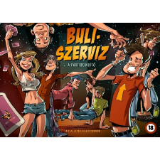 Meglepkék Buliszerviz erotikus ajándék