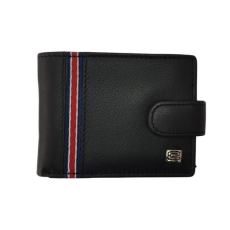  527177 002 Choice bőr pénztárca fekete