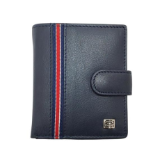  527397 007 Choice bőr pénztárca kék